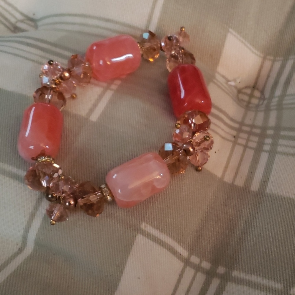 Pink bracelet